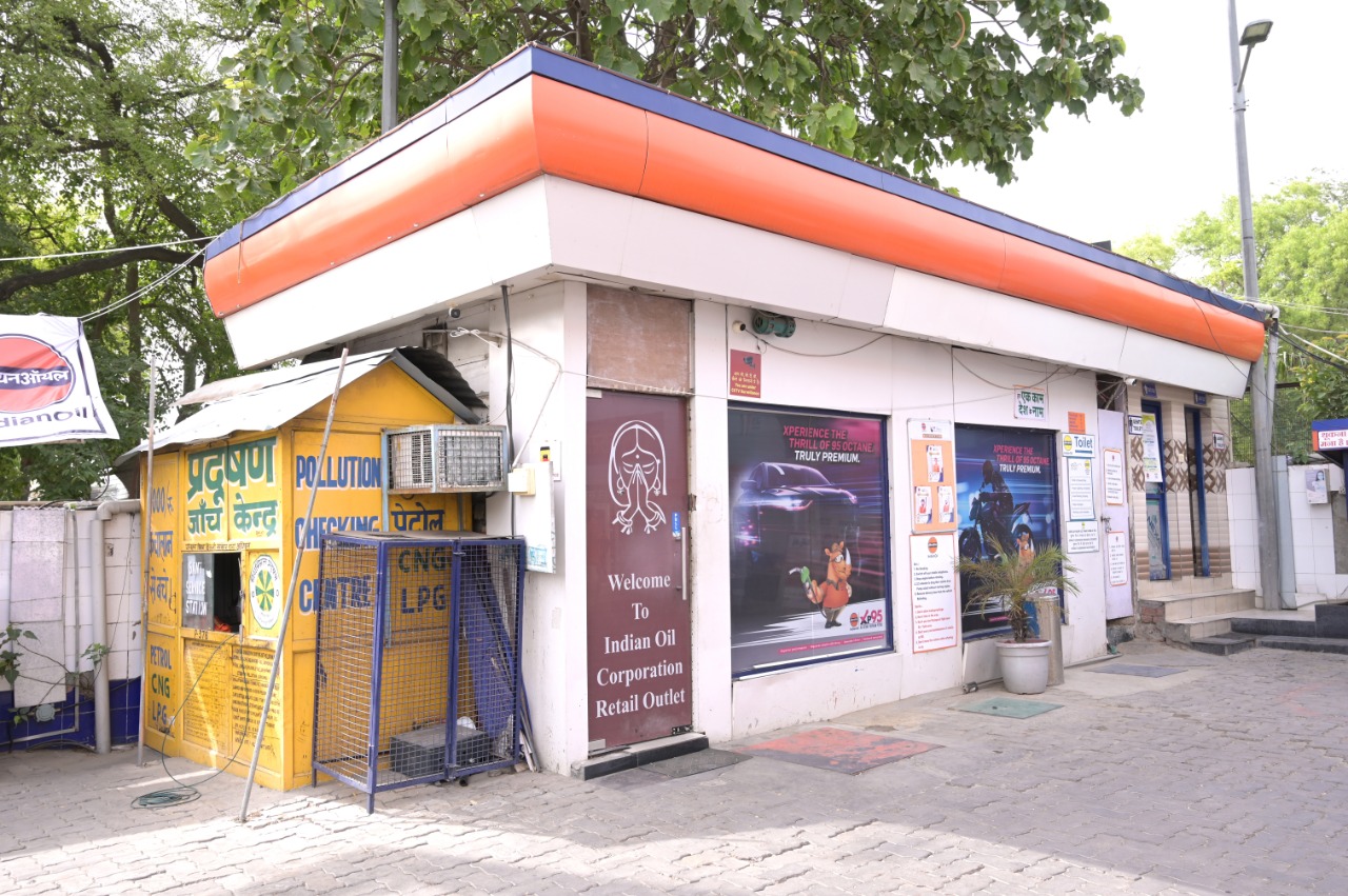 IndianOil - R K Puram, New Delhi